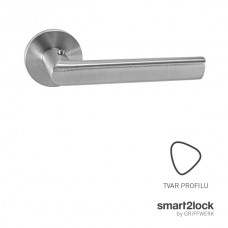 Griffwerk Tri 134 Professional smart2lock kľučka na rozete uzamykateľná IN