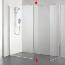 Ideal Standard Synergy Wetroom pevná sprchová stena bočná 30 cm L6228EO - do 30.6.2022