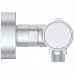 Ideal Standard Ceratherm Alu+ strieborná sprchová termostatická batéria BD582SI