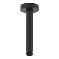 Ideal Standard IdealRain čierne pripevnenie hlavovej sprchy k stropu 15 cm, B9446XG
