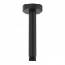Ideal Standard IdealRain čierne pripevnenie hlavovej sprchy k stropu 15 cm, B9446XG