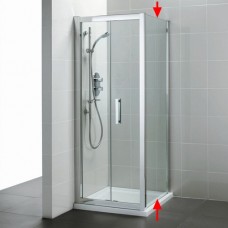 Ideal Standard Synergy pevná sprchová stena bočná - ukončený predaj