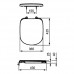 Ideal Standard Tempo WC sedadlo soft-close T679301