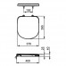 Ideal Standard Tempo WC sedadlo soft-close skrátené, T679901