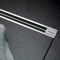 Peštan Confluo Premium Slim Line sprchový žľab 105 cm