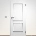 Sapeli Bergamo Komfort dvere poldrážkové model 20 farba biela hladká