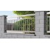 Semmelrock Rivago plotový systém polovičný prvok 20x20x16 cm sivý 668210598