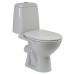 Eurovit | Sirius WC kombi 61x35 cm, rovný odpad, vrátane WC sedadla, W9011