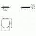 Ideal Standard Connect ultra ploché WC sedadlo E772301